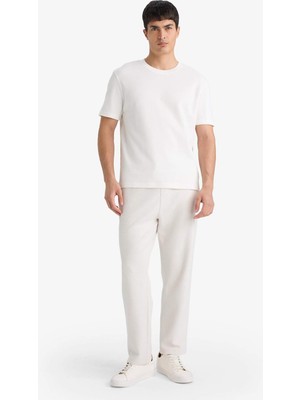 DeFacto Regular Fit Dokulu Eşofman Altı F9661AX26SP
