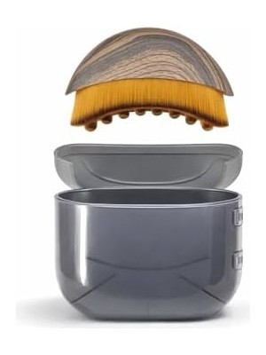 Prime Lenfatik Drenaj Fırçası Yüz & Vücut Masaj Kuru Fırça Lenfatik Akış Stimülatörü Şişlik Azaltıcı Selülit Masaj Aracı Cilt Arındırıcı Şekillendirici Ergonomik Tasarım