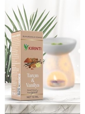 Prime 2000 Tarçın & Vanilya Kokulu Buhurdanlık Esansı 10 ml