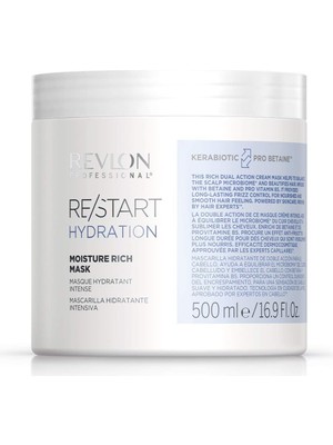 Prime Professional Restart Moisture Rich Maske 500ML