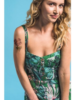 Prime Artikel Halhal Geçici Tattoo -1, Bilek Tattoo, Ayak Tattoo, Geçici Dövme