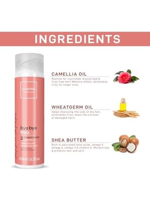 Prime Professıonal Essentials Bye Bye Frizz Bakım Kremi, 250ML