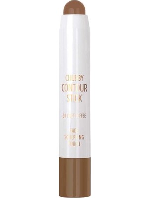 Prime Chubby Contour Stick No: 01 Light Coffee - Mat Stik Kontür