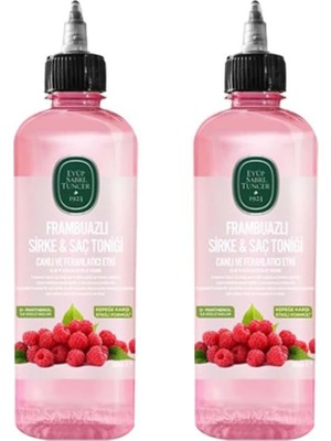 Prime Frambuazlı Sirke & Saç Toniği 500 ml x 2