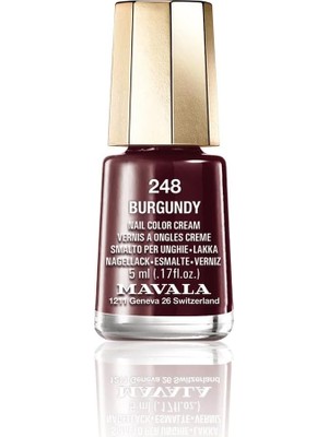 Prime Mavala Mini 248 Burgundy 5ml Oje