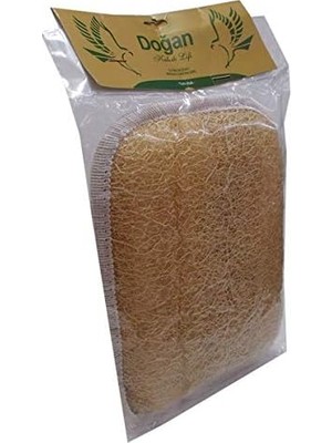 Prime Doğan Kabak Lifi El Geçmeli Sırt ve Vücut Kesesi 15 x 22
