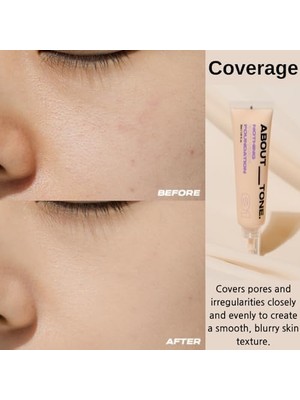 Prime About Tone Doğal Yarı Mat Görünümlü Fondoten But Nude Foundation