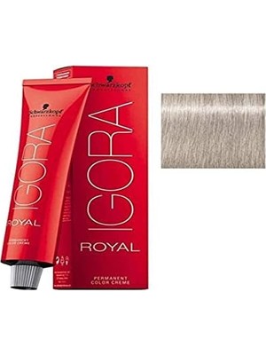 Prime Igora Saç Boyası 60ML-NO - 9.5.1 Inci