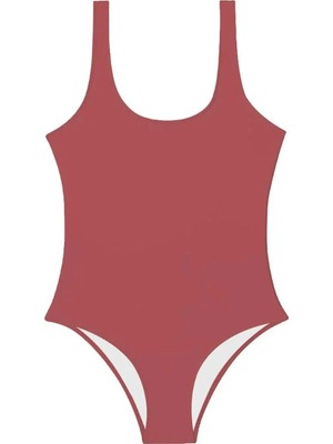 Slipstop Bordo Kadın Mayo SM2440000005