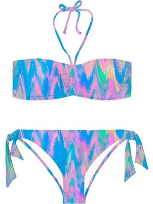 Slipstop Çok Renkli Kadın Bikini Takım SB2541000201