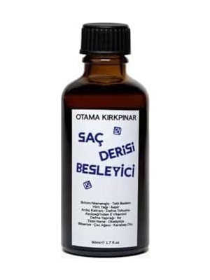 Prime Otama Kırkpınar Saç Derisi Besleyici 50 ml