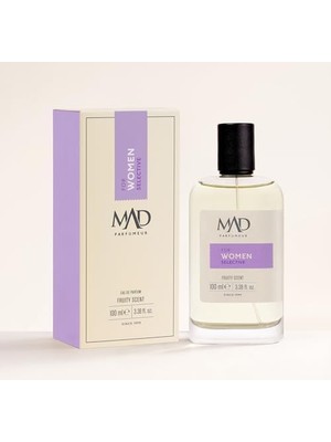 Prime Mad A122 Selective Eau De Parfum (Edp) 100 ml Kadın Parfüm – Limon, Yasemin ve ile Ferah, Meyvemsi ve Çiçeksi Kalıcı Parfüm