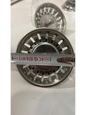 Teka Süzgeç Metal Bilyalı
