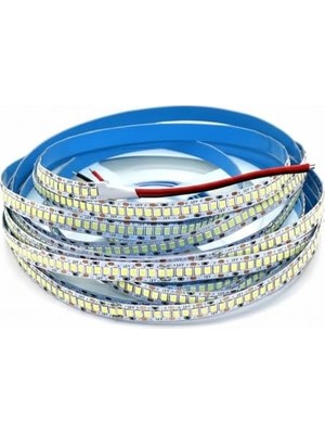 Prime 12V Yüksek Lümen Şerit Led: Metrede 60,120,240 LED - Beyaz,günışığı, Renk Seçenekleri - 5,10,15,20,25 Metre Seçenekleri - Iç Mekan Aydınlatma (5 Metre - 240 Led/metre, Günışığı)