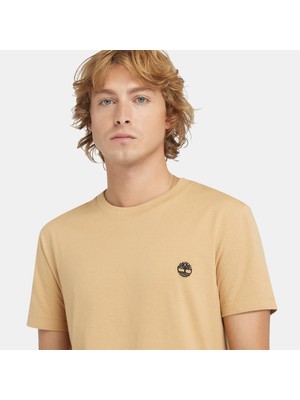 Timberland Short Sleeve Tee Erkek Sarı Tshirt TB0A2BPREH31