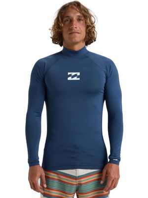 Billabong Waves All Day Ls Erkek Likra Uzun Kol T-shirt - EBYWR00102