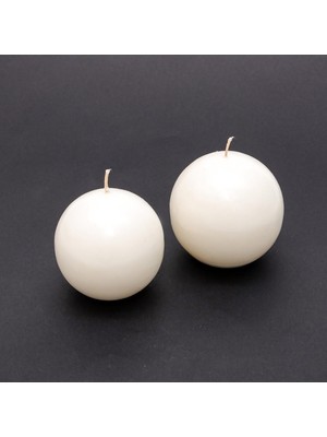 Prime 2'li Ekru Top Mum Seti (7-8 Cm)
