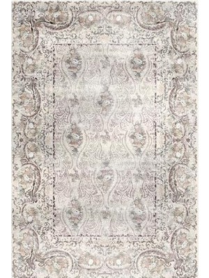 Prime Laven Kadife Kaymaz Pamuk Tabanlı Yıkanabilir Antibakteriyel Salon Halısı 120X180
