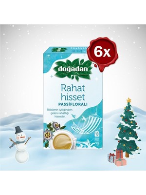 Prime Yılbaşı Paketi Rahat Hisset Passifloralı 18'li x 6
