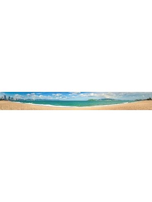 Prime Mutfak Tezgah Arası Folyo Kaplama Folyosu Nha Trang Plaj 60X100 cm