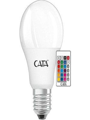 Prime Cata CT-4058G Kumandalı LED Ampül, Standart