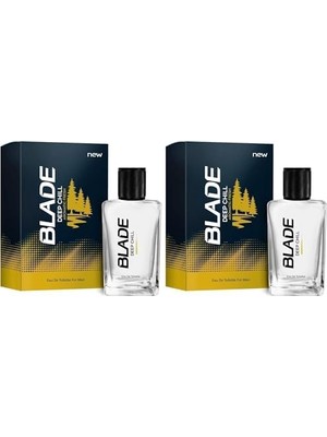 Prime Blade Deep Chill Edt, 70 Mililitre (2 Paketi)