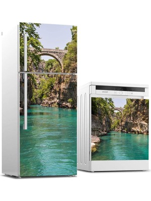 Prime Buzdolabı ve Bulaşık Makinası Beyaz Eşya Kaplama Köprü Akarsu