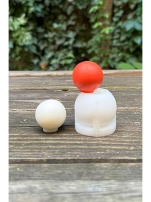 Prime Küre 3cm Çap Silikon Mum Kalıbı
