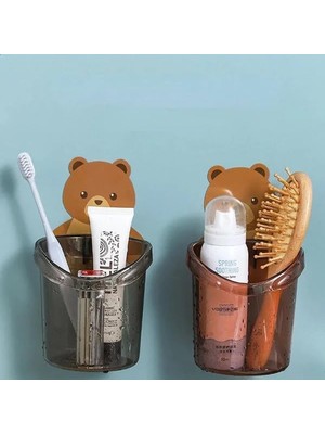 Prime Ayı Figürlü Plastik Organizer