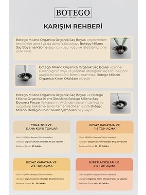 Prime Organica | Organik Saç Boyası - 7.44 Yoğun Bakır Kumral 100 ml