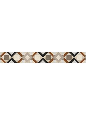 Prime Mutfak Tezgah Arası Folyo Kaplama Folyosu Geometrik Dekorasyon 60X100 cm