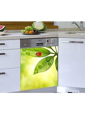 Prime Bulaşık Makinesi Kaplama Beyaz Eşya Kaplama Yaprak Uğur Böceği