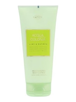 Prime 4711 Acqua Colonıa Lime & Nutmeg Body Lotion 200 ml Vücut Losyonu