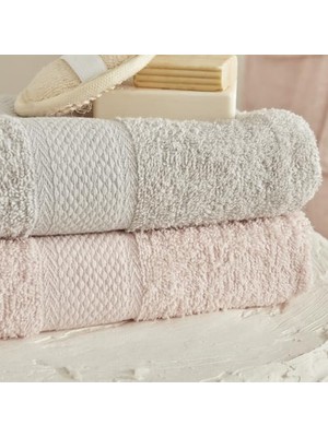 Prime Alven 4 Parça Aile Banyo Seti, Pudra - Gri