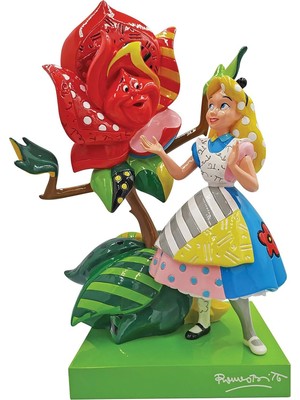 Prime Britto Alice Heykelciği