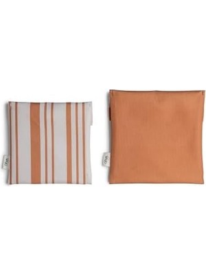 Prime Tekrar Kullanılabilir Sandviç Çantası 2'li Set - Caramel 1060209