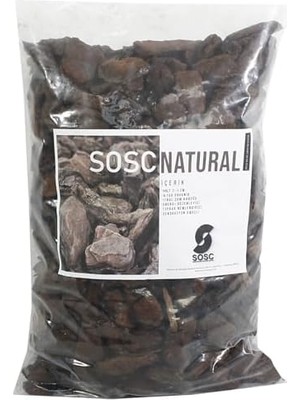 Prime Natural Dekoratif Çam Kabuğu, Kahverengi, 2-4 Cm, 10 Litre, Organik, Drenaj Düzenleyici, Toprak Nemlendirici, Dekorasyon Amaçlı