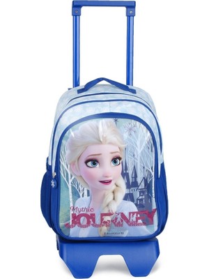 Frozen Frocx Çekçekli İlkokul Çantası Check Mythic Unisex Kullanıma Uygun Geniş Kapasite