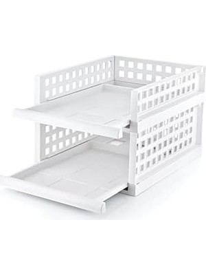 Prime Akıllı Raf Maxi-Midi Set Beyaz