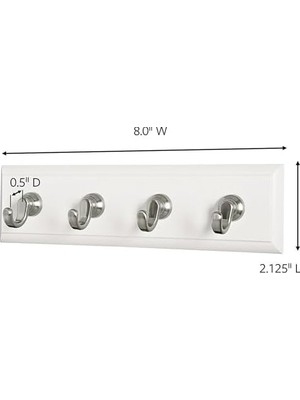 Prime HOM-18Q-ES Anahtar Rayı Kuvars 1 Ray/4 Şerit