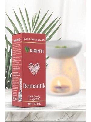 Prime 2000 Romantik Kokulu Buhurdanlık Esansı 10 ml