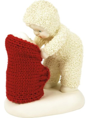 Prime Department 56 Snowbabies Jübile Snuggle Böcek Heykelcik, 9,82 Cm, Çok Renkli
