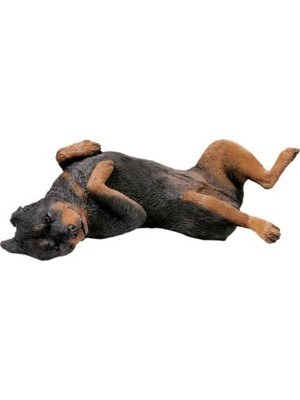 Prime Sandicast Life Boyut Rottweiler Heykel, Orijinal Size