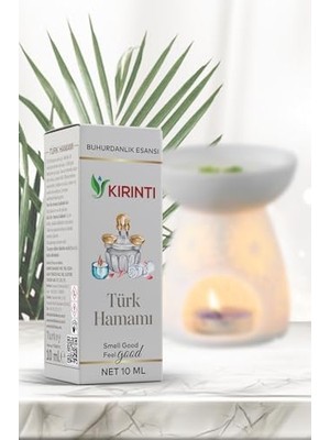 Prime Kırıntı 2000 Türk Hamamı Kokulu Buhurdanlık Esansı 10 ml