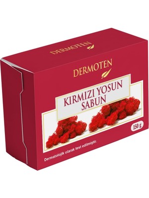 Prime Dermoten Kırmızı Yosun Sabun 150 gr