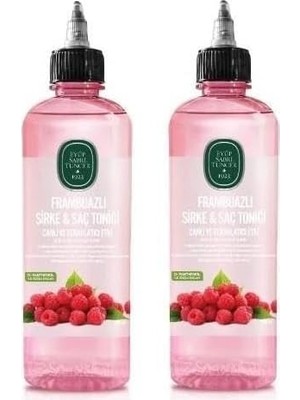 Prime Frambuazlı Sirke & Saç Toniği 500 ml x 2