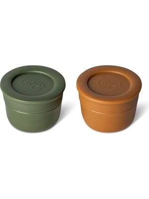Prime Mini Sos Kapları 2'li Set - Caramel/green 1286876