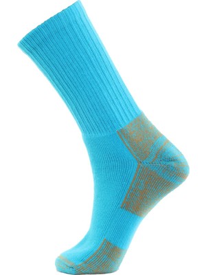 Panthzer Hiking Socks Mavi Nemi Uzaklaştırıcı Özellikli Spor Çorap 35 - 37 Beden