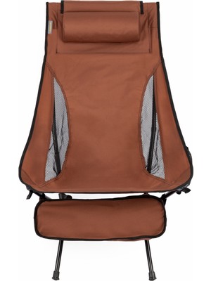 Uniqamp ® Ergo XL™ Ultra Hafif Ergonomik Katlanır Kamp Sandalyesi