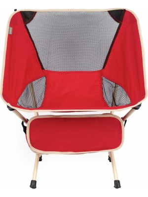 Uniqamp ® Ergo™ Ultra Hafif Ergonomik Katlanır Kamp Sandalyesi